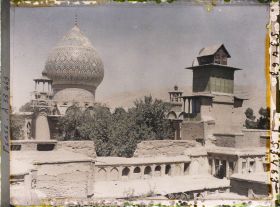 Image représentant Dôme du mausolée de Shah Cheragh