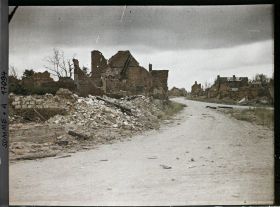 Image représentant France, Villers-Bretonneux, Rue de la Gare