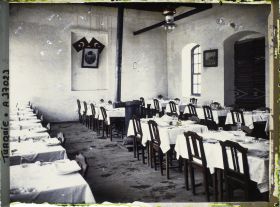 Image représentant Salle de restaurant des ministres et députés dans le bâtiment de la Grande Assemblée Nationale