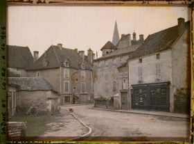 Image représentant La rue du Lavoir