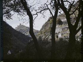 Image représentant Allemagne, Cochem (Moselle), Vallée de l'Eder le soir et Chau de Winnebourg, 1ère résidence des Metternich