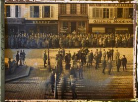 Image représentant France, Noyon, Le 28 septbre, Visite de S. M. Le Roi d'Italie