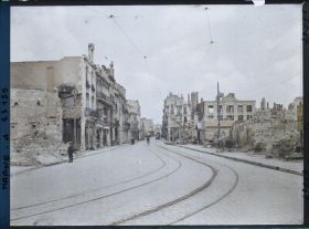 Image représentant France, Reims, Rue de l'Etape