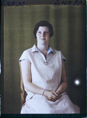 Image représentant Mademoiselle W. E. Weld aînée
