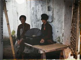 Image représentant Une diseuse de bonne aventure