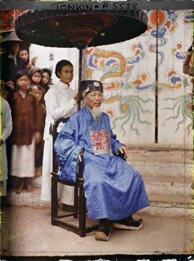 Image représentant Un chef de canton