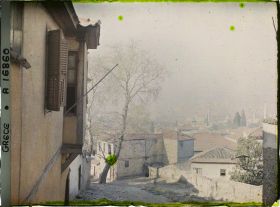 Image représentant Grèce, Salonique, Vue prise du quartier haut