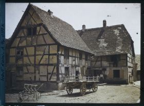 Image représentant Vieilles maisons rue de Cernay