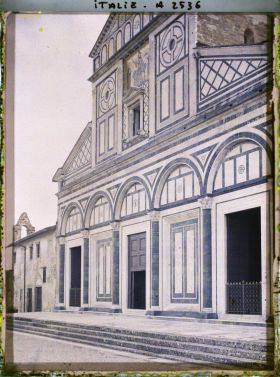 Image représentant Façade de la basilique San Miniato al Monte
