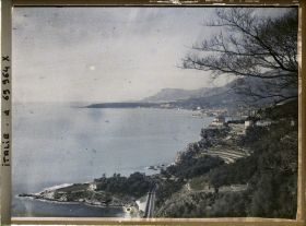 Image représentant Panorama sur Menton et le Cap Martin depuis le village de Grimaldi