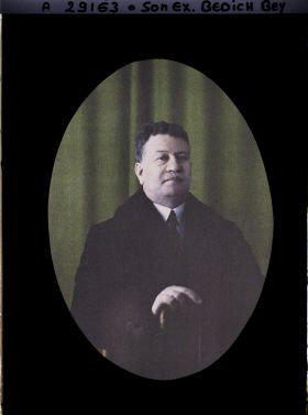 Image représentant Son excellence Bedich Bey