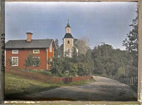 Image représentant L'église du hameau de Gustafs
