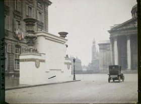 Image représentant Décor place du Panthéon pour le Cinquantenaire de la IIIe République