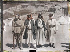 Image représentant Combattants des forces arabes du royaume du Hedjaz