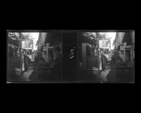 Image représentant Une ruelle commerçante