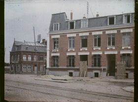 Image représentant France, Armentières, Filature en reconstruction