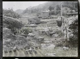 Image représentant Village, probablement région de la Tamagawa