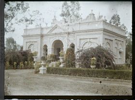 Image représentant Un pavillon du palais Jagatjit