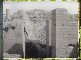 Image représentant La porte d'Ishtar qui ouvre la voie processionnelle