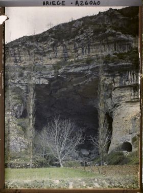 Image représentant L'entrée du Mas-d'Azil