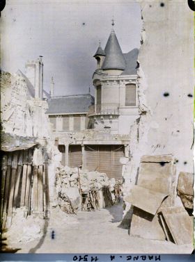 Image représentant Chez un ferrailleur, rue Cérès