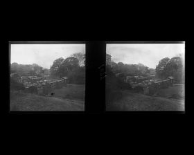 Image représentant Vue du jardin de Monsieur Okura