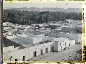 Image représentant Vue vers les quartiers nord et l'oasis