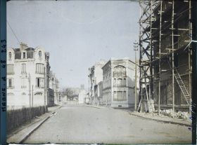 Image représentant France, Reims, Rue Voltaire