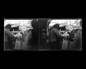 Image représentant Foire monastique (miaohui) au temple Huguosi ("monastère de la Protection du Pays")