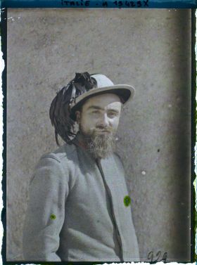 Image représentant Le bersaglier Panosette Thomas