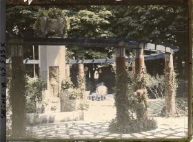 Image représentant L'Exposition des arts décoratifs, Jardin du Pavillon des Alpes Maritimes