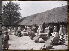 Image représentant Le marché aux grains