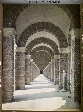 Image représentant Galerie du cimetière Maggiore