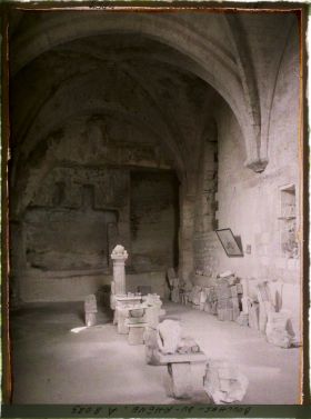 Image représentant La salle du musée lapidaire du Trencat