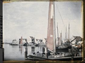 Image représentant Le port, côté ouest