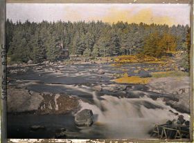 Image représentant Les chutes du Dalälven