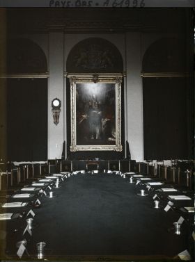 Image représentant Hollande, La Haye, Salle de réunion des Etats Généraux