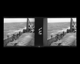 Image représentant Vue du pont arrière du navire