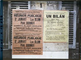 Image représentant Affiche du Parti socialiste (SFIO) pour les élections législatives de novembre 1919