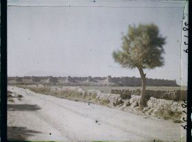 Image représentant Afghanistan, Farah, Aspect de l'enceinte fortifiée S-Est