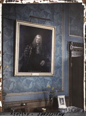 Image représentant Portrait de l'orateur de Cornouailles dans la Speaker Residence au Parlement