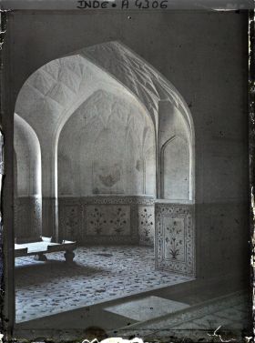 Image représentant Salle de bains des femmes du haremdans le fort Rouge (Lal Qila)