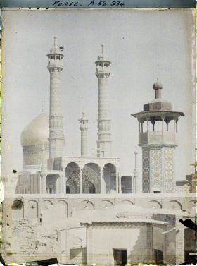 Image représentant Le sanctuaire de Fatima Masoumeh