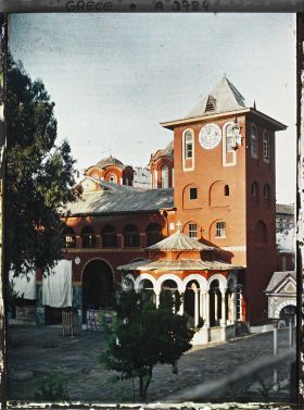 Image représentant Mont-Athos, Vatopediou, La Chapelle