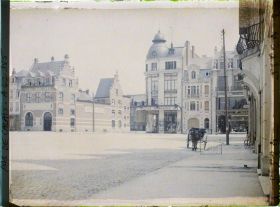 Image représentant France, Béthune, La Gde Place, Sud Est