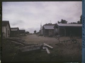 Image représentant France, St Thomas (Marne), Reconstructions route de Servon