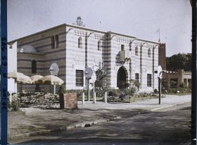Image représentant L'Exposition Coloniale Internationale de 1931, le pavillon de la Syrie et du Liban