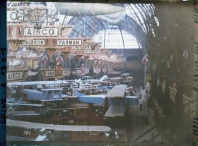 Image représentant Le 6e Salon de l'Aéronautique au Grand Palais