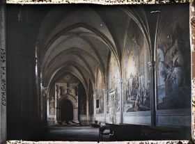 Image représentant Espagne, Tolède, Cloître de la Cathédrale