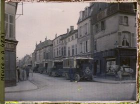 Image représentant Les autobus de Paris